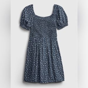 Teen Floral Smocked Dress 👗 Size 18 Kids